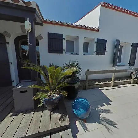 فيلة No000-07m - 4 Pieces - 6 Couchages En L'ile