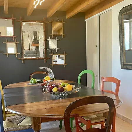 No000-07m - Maison De Standing Pour 6 Personnes A En L'ile Villa