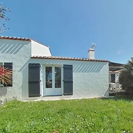 No000-07m - 4 Pieces - 6 Couchages En L'ile فيلة نوارموتيير أون ليل