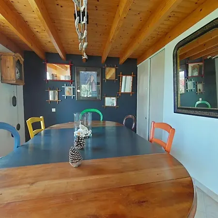 فيلة No000-07m - 4 Pieces - 6 Couchages En L'ile