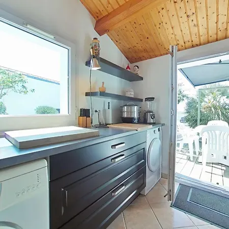 فيلة No000-07m - 4 Pieces - 6 Couchages En L'ile نوارموتيير أون ليل