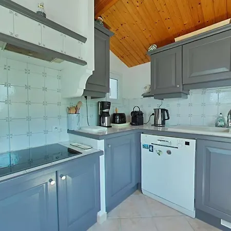 No000-07m - Maison De Standing Pour 6 Personnes A En L'ile *
