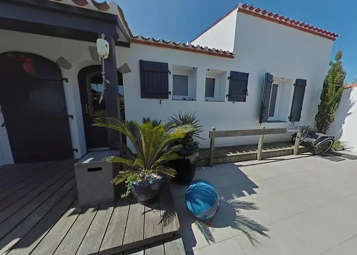 Villa No000-07m - 4 Pieces - 6 Couchages En L'ile