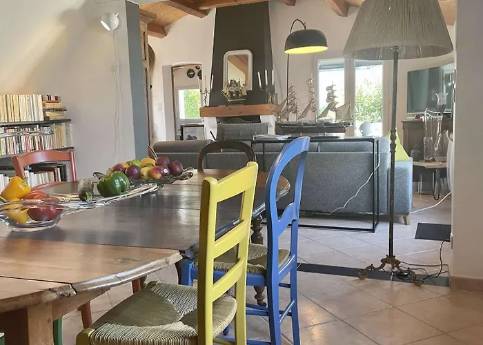 No000-07m - 4 Pieces - 6 Couchages En L'ile * Noirmoutier-en-l'Ile