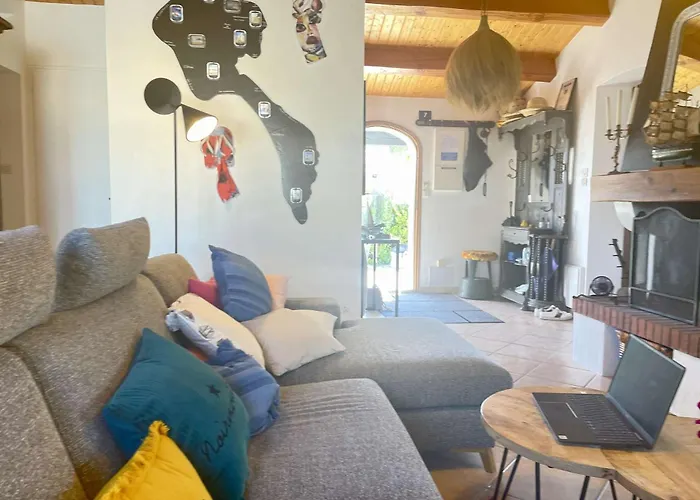 Villa No000-07m - 4 Pieces - 6 Couchages En L'ile