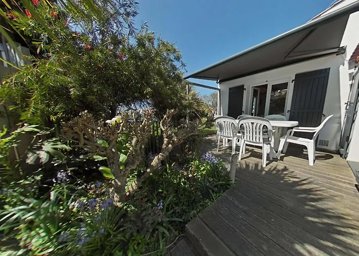 No000-07m - 4 Pieces - 6 Couchages En L'ile Villa Noirmoutier-en-l'Ile