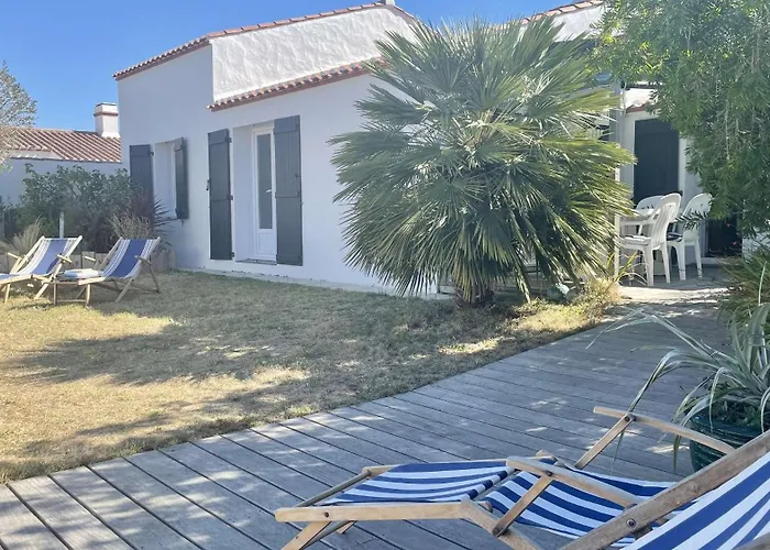 No000-07m - 4 Pieces - 6 Couchages En L'ile *