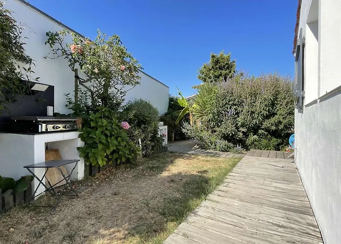 No000-07m - 4 Pieces - 6 Couchages En L'ile Noirmoutier-en-l'Ile