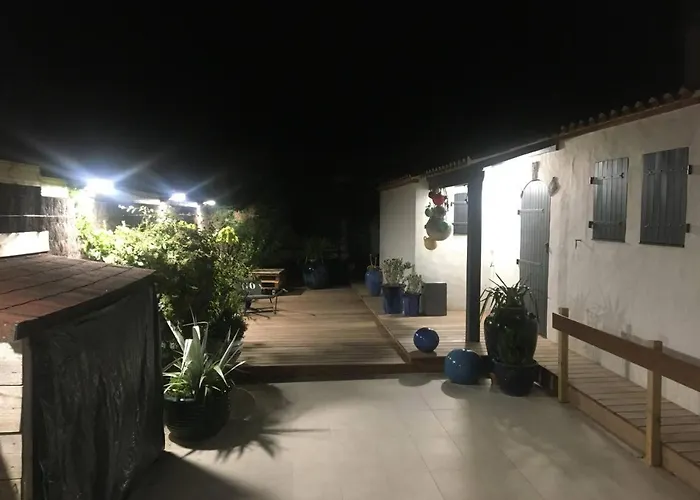 No000-07m - 4 Pieces - 6 Couchages En L'ile Noirmoutier-en-l'Ile