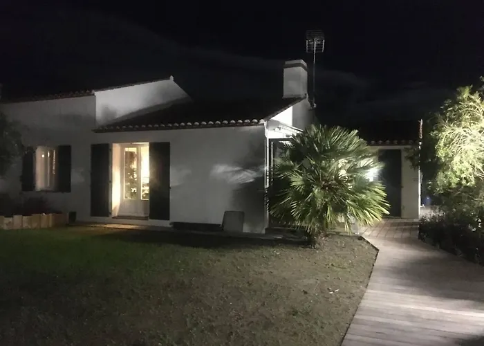 Villa No000-07m - 4 Pieces - 6 Couchages En L'ile