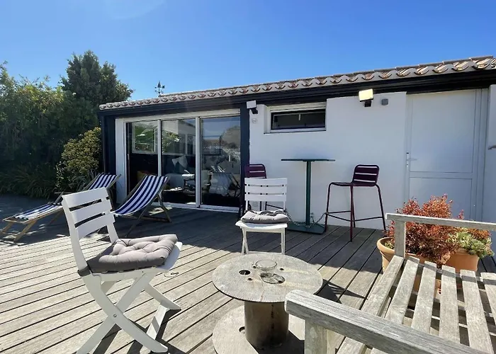 Villa No000-07m - 4 Pieces - 6 Couchages En L'ile