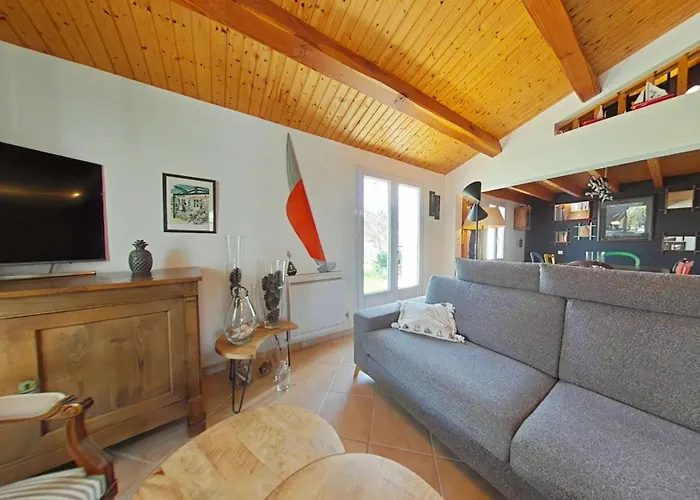 Villa No000-07m - 4 Pieces - 6 Couchages En L'ile