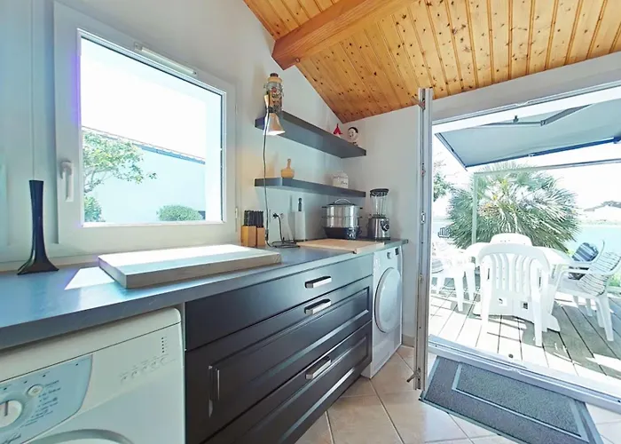 Villa No000-07m - 4 Pieces - 6 Couchages En L'ile Noirmoutier-en-l'Ile