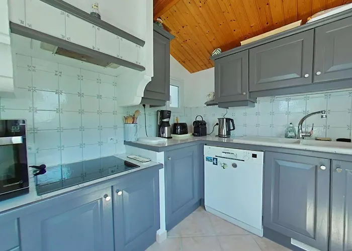 No000-07m - 4 Pieces - 6 Couchages En L'ile *